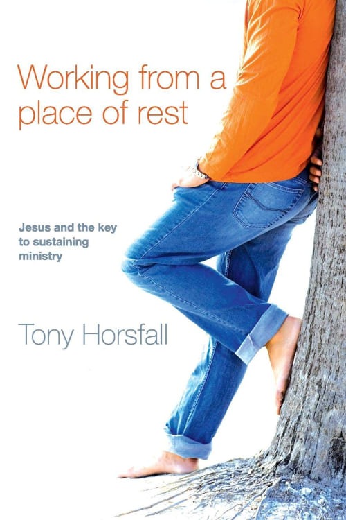 Working From A Place Of Rest Book Cover
