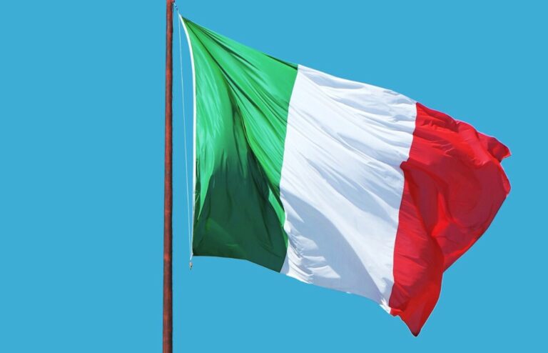 Flag italy