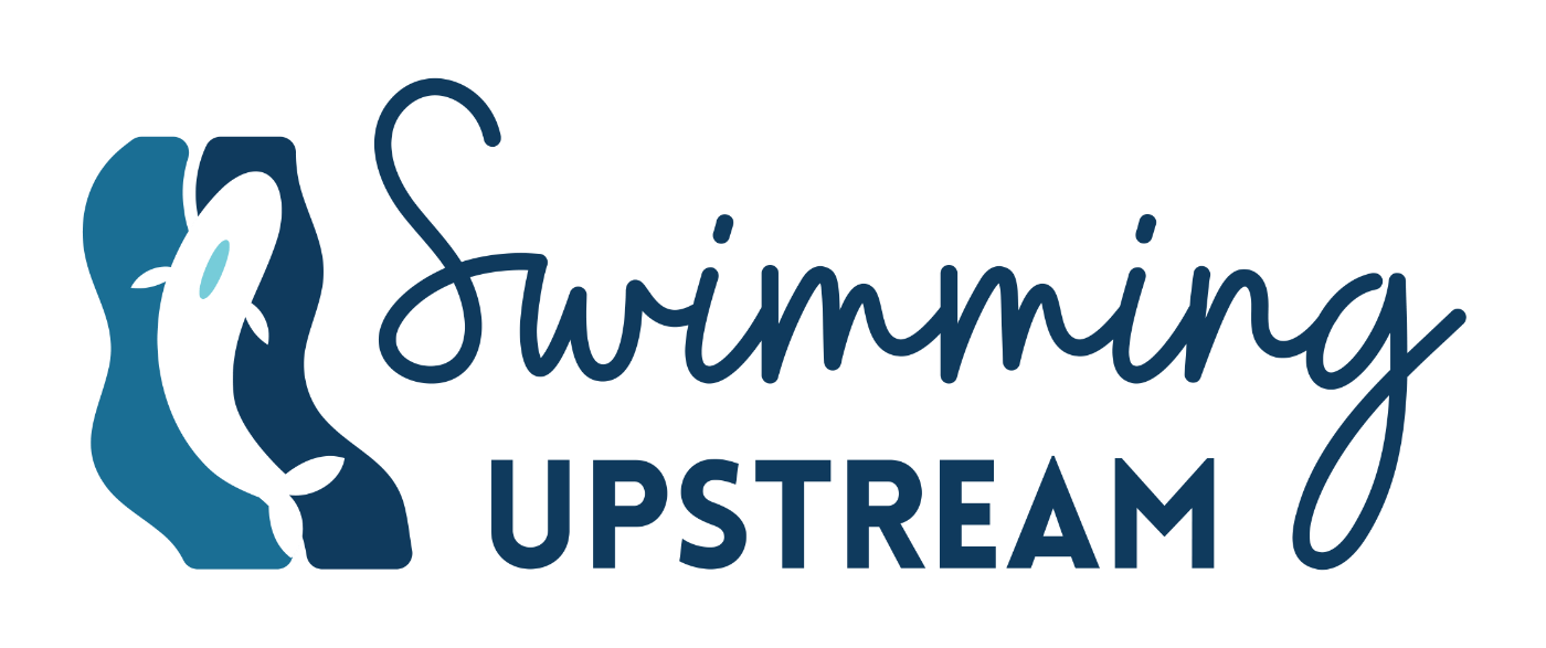 Swimming upstream titelbild